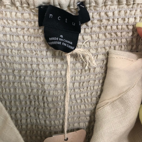 🌿NWT Sanctuary Take Away Linen Jumpsuit - Picture 7 of 8